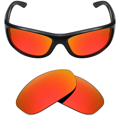 Lente Di Ricambio Polarizzata Hdhut Per Occhiali Arnette AN4155, Antigraffio E Antiriflesso