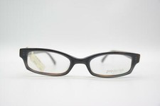 Vintage Pro Design Denmark 5008 Brown Square Glasses Eyeglass Frame NOS