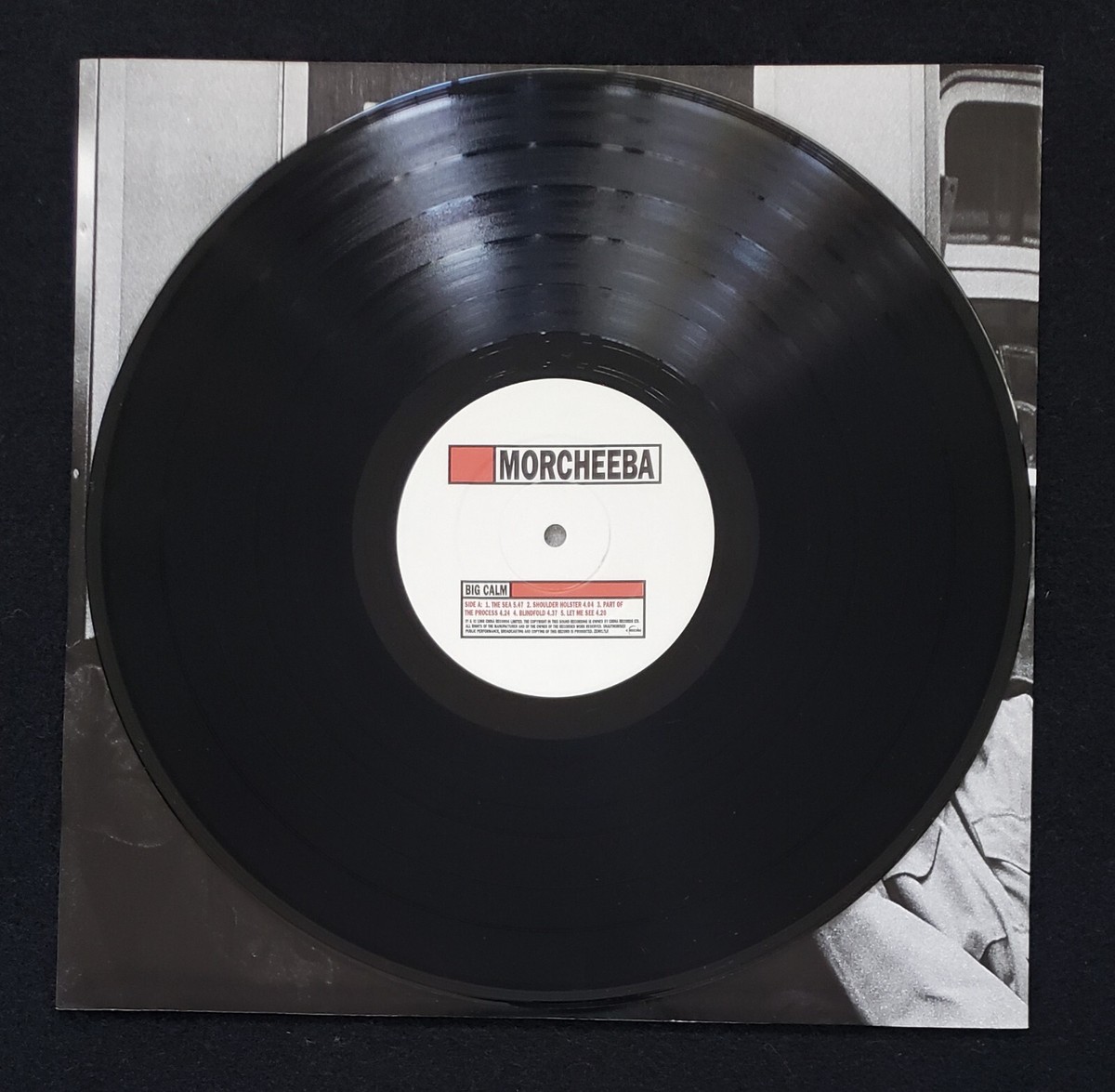 Morcheeba Big Calm NEW 1998 U.K. Import 1st Pressing
