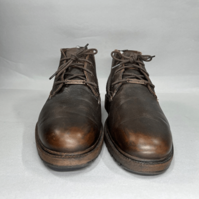 Dockers Chukka‎ Boots Men\'s Size 10.5 Brown Leather Waterproof Casual Shoes DOCKERS Tussock Chukka Leather Boots, Model 90-28459. Men main image 4