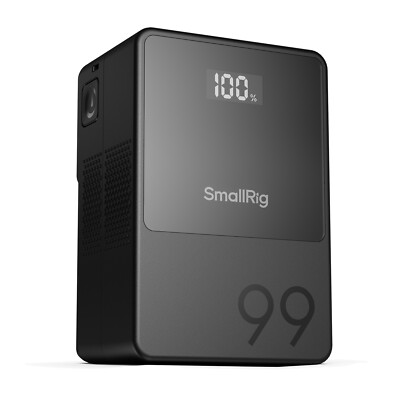 SmallRig Mini V Lock/V Mount Battery, 6700mAh 99Wh 14.8V for Monitors Cameras