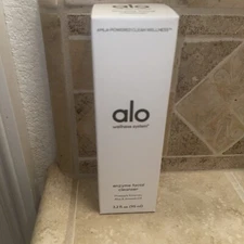 ALO Wellness System Enzyme Facial Cleanser 32.5 fl oz/ 95ml Sealed Exp 9/17/2026