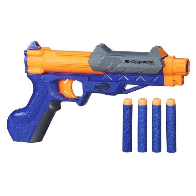 nerf sharp fire