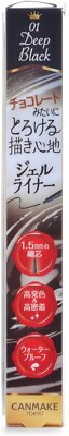 CANMAKE Creamy Touch Liner 01 Deep Black 0,08g