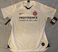 Nike Portland Thorns FC 2019 Away Womens Jersey AR0719-101. Womens Size: S.M.L