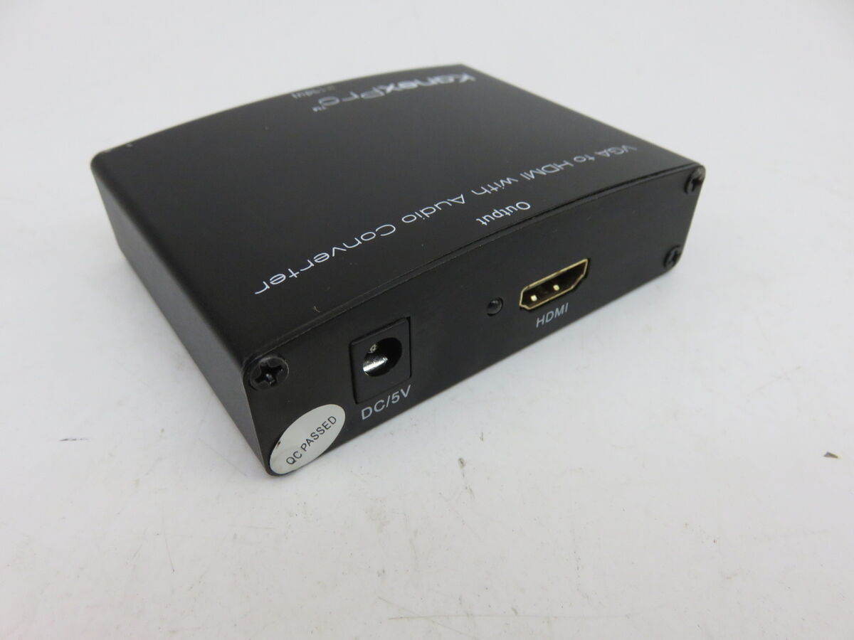 KanexPro VGARLHD Full HD Display 1080p VGA to HDMI with KanexPro VGARLHD Full HD Display 1080p VGA to HDMI with