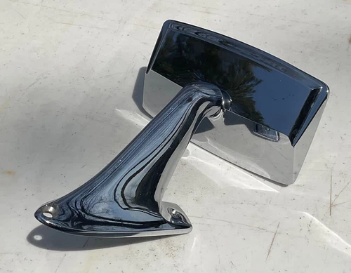 1970 FORD EXTERIOR DOOR MIRROR #DODB 17743-A = SHARP OEM PART