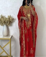 Islamic SALE Kaftan Wedding Ramzan Farasha EID Moroccan Dubai Long Gown Abaya