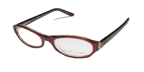 Ralph Lauren RA5003 510/73 Eyeglasses Black Oval Frame Only  display picture 1