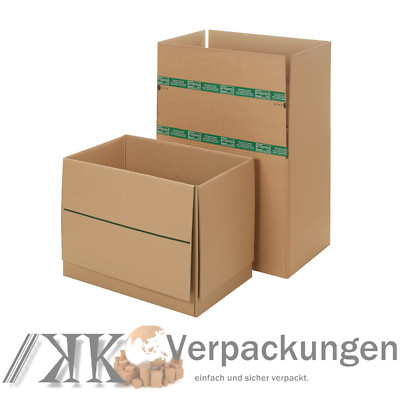 230 System-Versand-Transportkartons 574 x 379 x 340 mm Kartons Selbstklebend