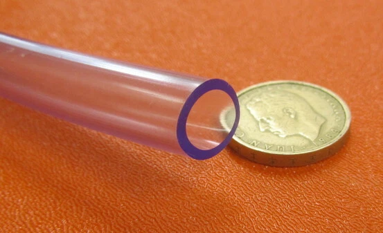 PVC Tubing, Clear, 1/2" OD x 3/8" ID x 1/16" Wall x 100 Foot Coil - Image 4 of 4