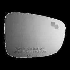Burco Mirror Glass Replacement Fits 2014-2018 Mazda 3 Blind Spot - 5564b