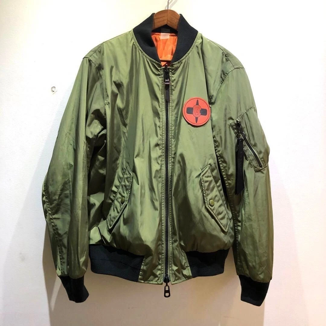 COACH x NARUTO Michael b Jordan Men's MA-1 Jacket Size M 175