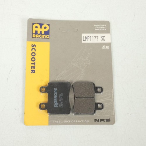 Plaquettes De Frein Avant Tecnium Pour Scooter Peugeot 125 Satelis / Sbc 2006-2008 - Neuves
