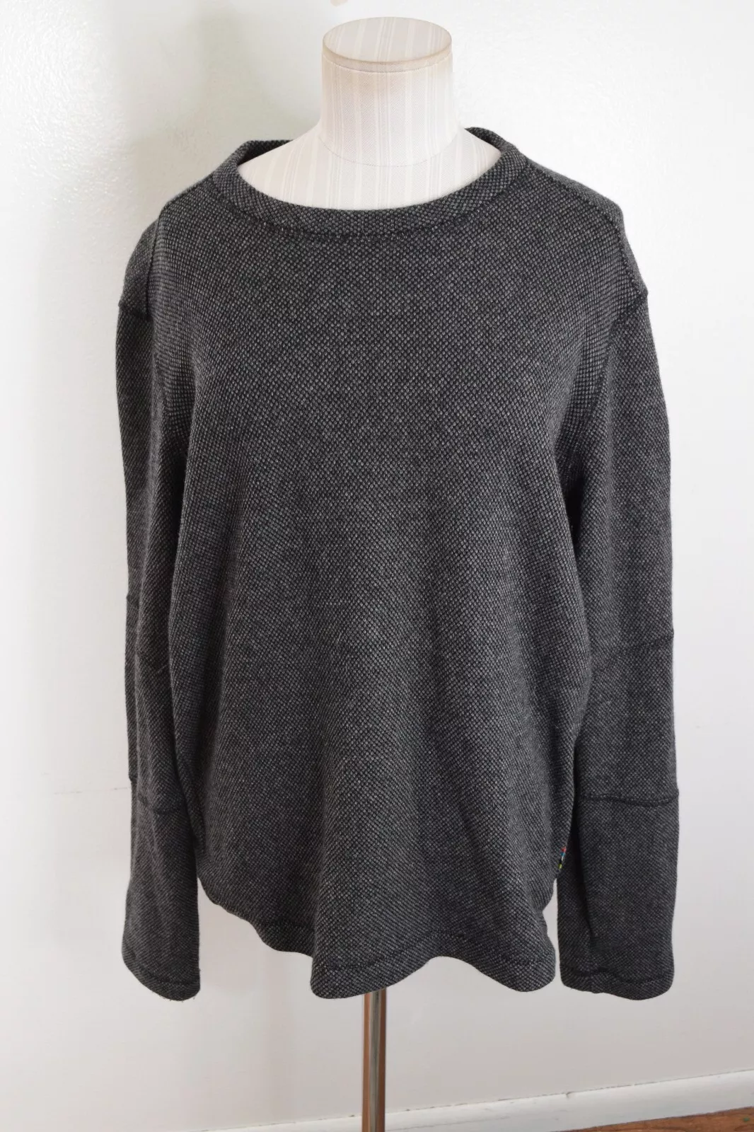 smartwool heritage trail fleece crew outdoors sweater