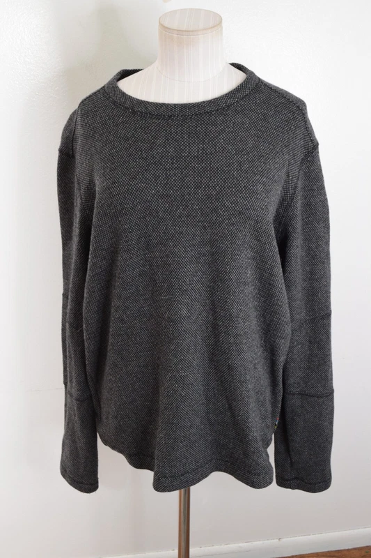 smartwool heritage trail fleece crew outdoors sweater