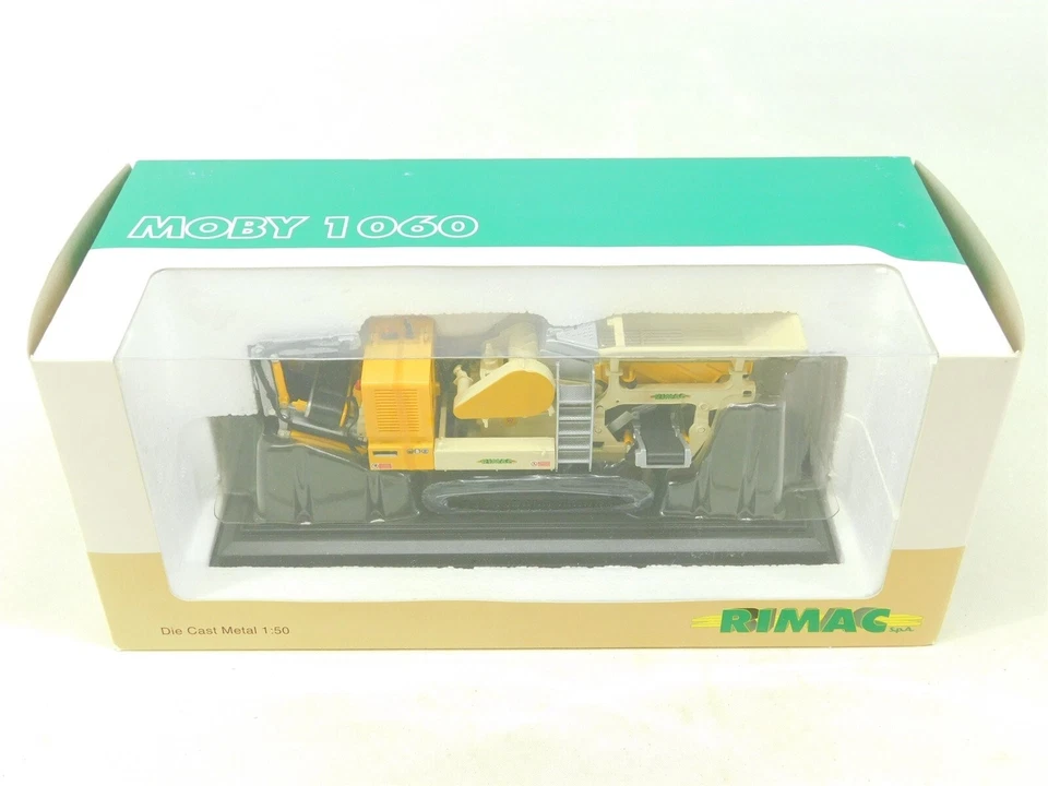 Trituradora Rimac Moby 1060 - Ros escala 1:50 Diecast modelo #196.1 nueva Foto 4 de 4