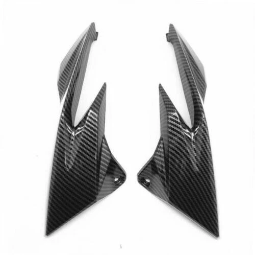 Carbon Fiber Front Side Tank Air Vent Upper Fairing For HONDA CB500F 2016-2018 Foto 3 de 4