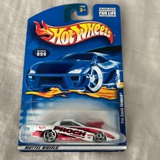 HOT WHEELS PRO STOCK FIREBIRD DIE-CAST VEHICLE COLLECTOR NO. 099 MATTEL 2001