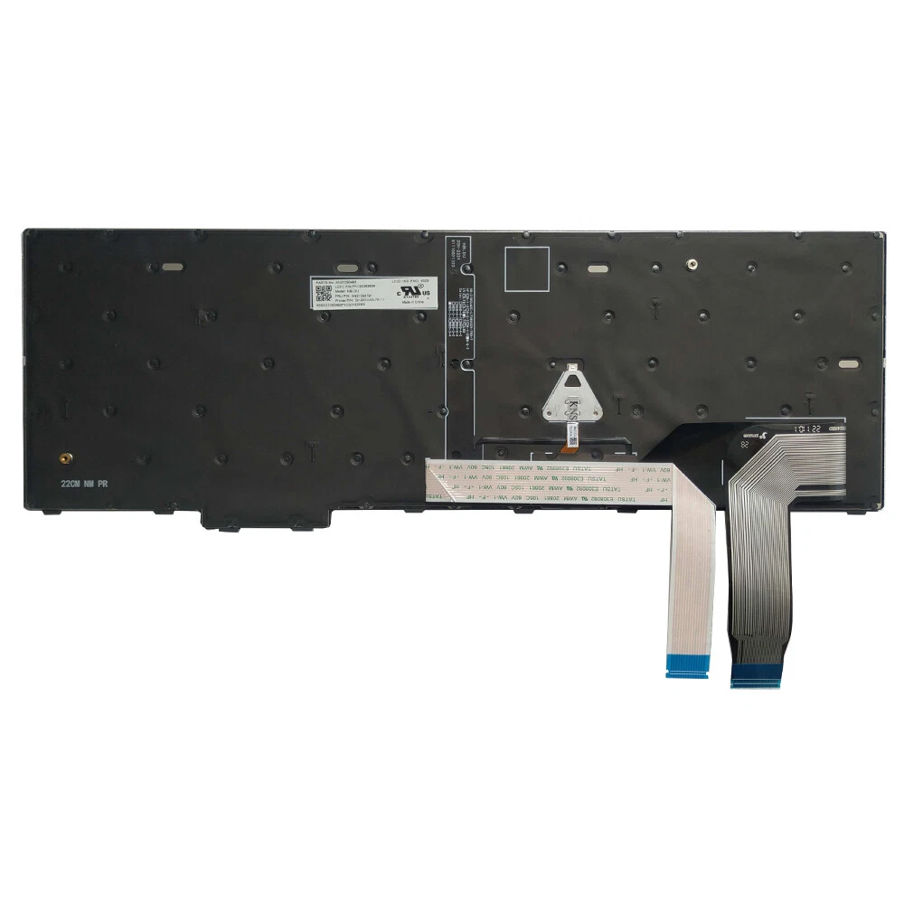 New for Lenovo Thinkpad T16 Gen 1 P16S Gen 1 L15 Gen 3 US Keyboard  