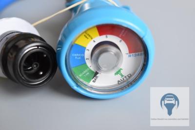  KFZ-Klimaanlagen Manometer Kältemittel Diagnose Niederdruck R134a Anschlus 5/16