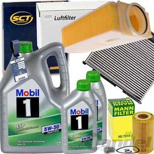 FILTERSET+MOBIL 1 5W30 ÖL für MERCEDES C E KLASSE W S 204 212 A C 207 GLK X204 FILTERSET+MOBIL 1 5W30 ÖL für MERCEDES C E KLASSE W S 204 212 A C 207 GLK X204