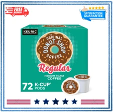 The Original Donut Shop Medium Roast K-Cup Pods, 12 Count (Pack of 6), 72 Total