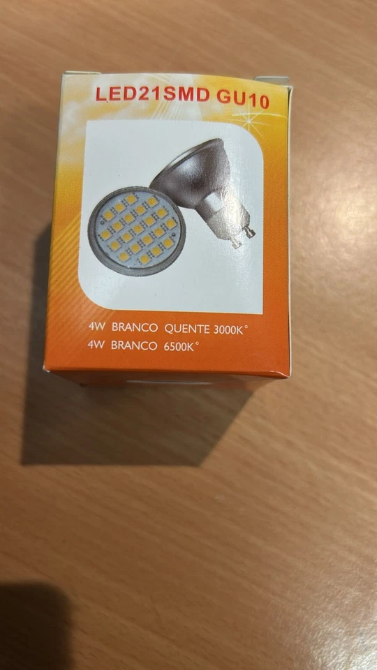 LED 21 SMD GU10 4W - Bild 1 von 1