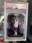 2020-21 Panini Prizm Silver Holo Anthony Edwards #258 PSA 10 Gem Mint Rookie 💎
