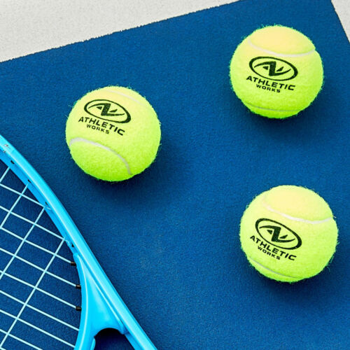 Athletic Works Pressurized Tennis Balls, 3 Count - Picture 2 of 5