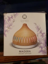 Lomi Madera Aroma Diffuser Lit Collection