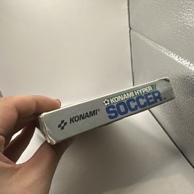 Konami Hyper Soccer &bull; Nintendo NES Game + Box (1992) PAL &bull; Boxed