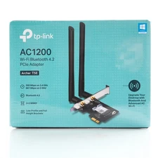 TP-Link AC1200 Wi-Fi Bluetooth 4.2 PCIe Adapter