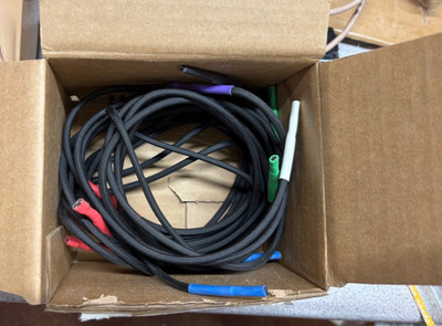 OEM WOLF WIRES FOR ELECTRODE 8  WIRES ONLY PART# 814883
