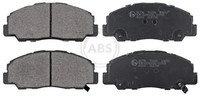 Bremsbelagsatz Scheibenbremse A.B.S. 36736 FüR F7 Bertone Freeclimber Rocky F8