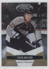 2010-11 Certified Platinum Gold 1/25 Colin Wilson #83 1p0