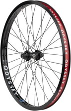 Odyssey Hazard Lite Fr 24in Rim Brake Set 38 X 100mm Thru Axle Hard Black