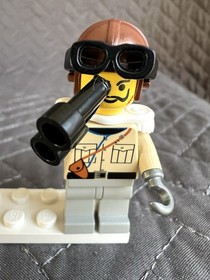 Lego 5928 Bi-Wing Baron Adventurers 99% COMPLETE MISSING 1 TILE &bull; NO MANUAL/BOX