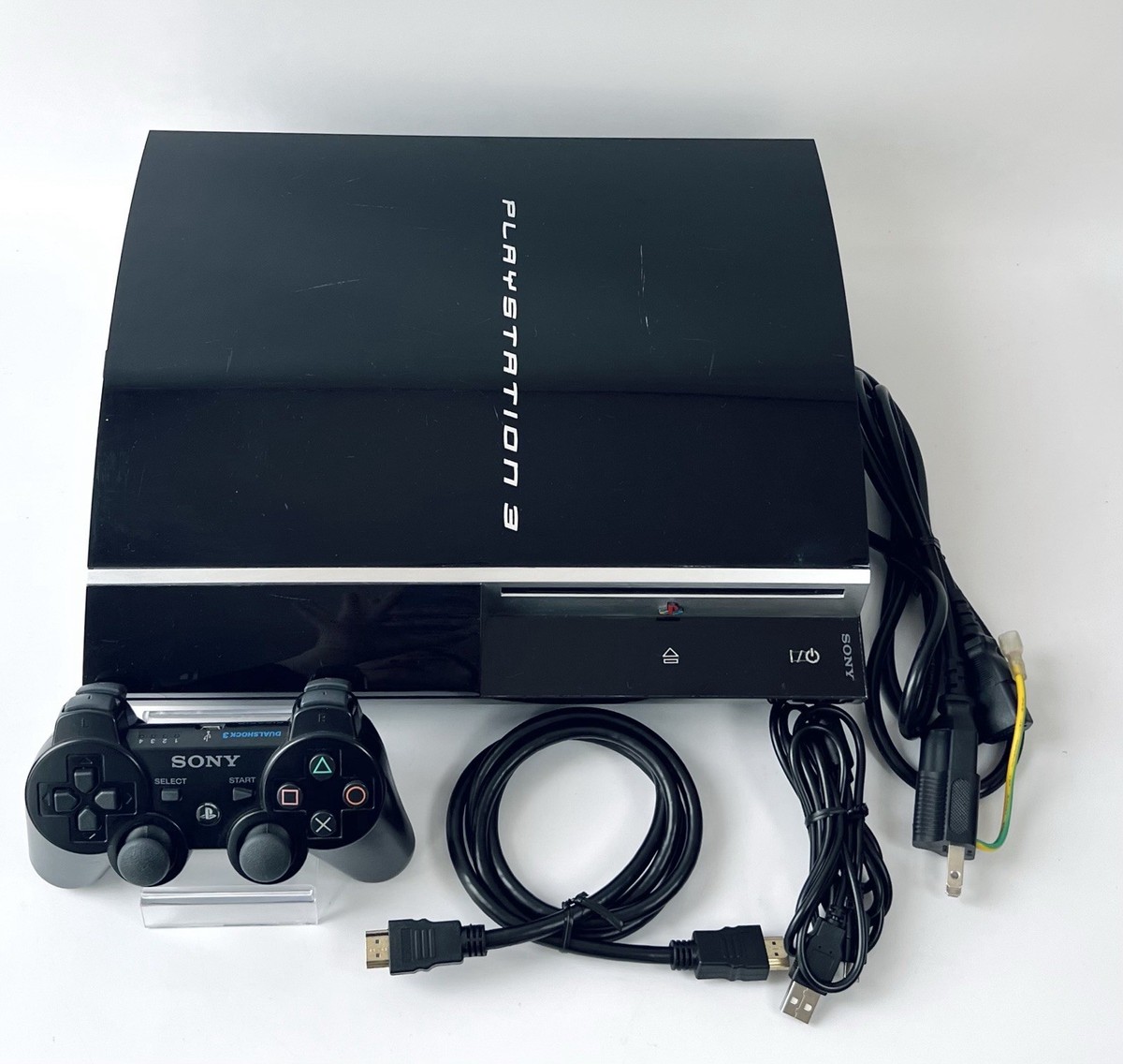 PS3 Sony PlayStation 3 Console & Controller Set CECHH00