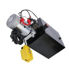 Image of Hydraulic Power Unit DC Motor Single Acting Hydraulic Pump For Dump Trailer NEW