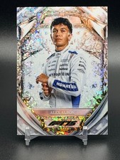 2025 Topps Chrome F1 Diamond 75th Mini Diamond Alex Albon D75-17