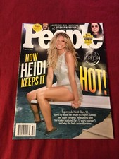 People Magazine August 11th 2025 Heidi Klum keeps it hot