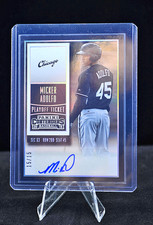2015 Panini Contenders Prospect Playoff Ticket - Micker Adolfo Rookie Auto 15/15