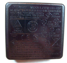 Genuine OEM NIKON Model EH-70P Camera Battery USB Cable Wall Charger/Adaptor