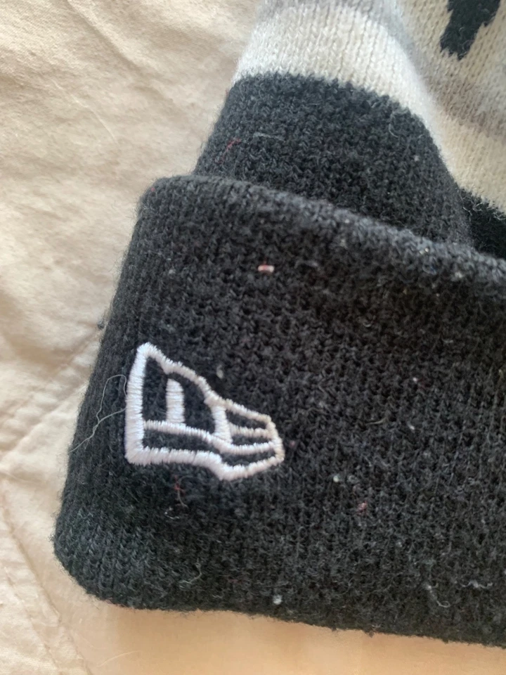 new era chicago bulls and white sox pom sports beanies set of 3 winter hats - Image 4 of 4