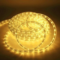 LED Lichterschlauch Lichterkette 12M Lichtschlauch Lichtleiste Warmweiß AußEn