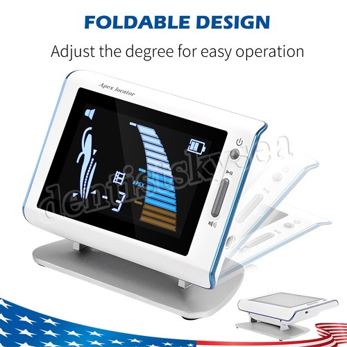 Dental LED Endo Motor 16:1 Contra Angle/4.5"LCD Endo Apex Locator Root Canal - Afbeelding 14 van 37
