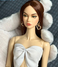 integrity toys OOAK Repaint Poppy Parker Custom Art Doll Head