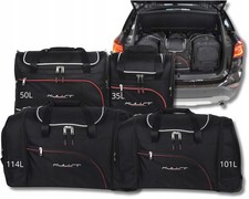 Kofferraumtaschen Set KJUST kompatibel mit BMW X1 2015+