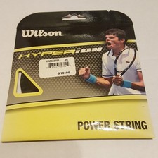 Wilson Hyperion Power 16 Tennis Racket String New